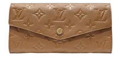 Louis Vuitton Curieuse Wallet, front view